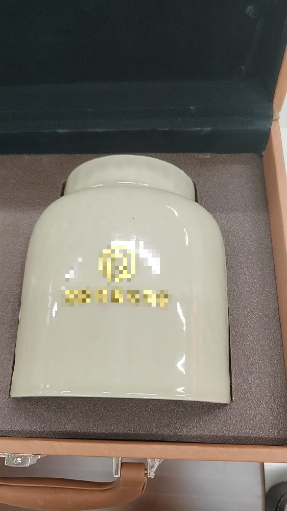 商会企业礼盒 UV 彩印 茶叶罐激光雕刻定制案例