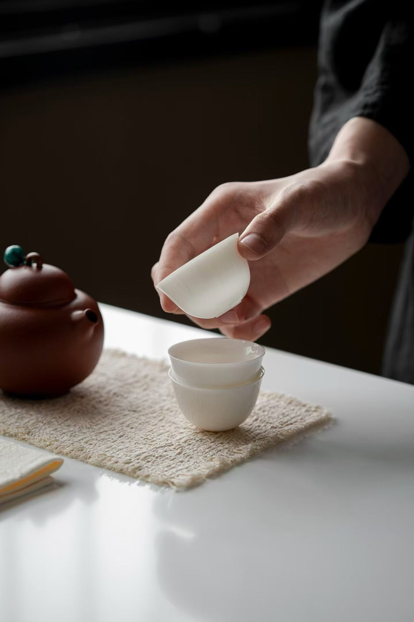 新中式便携紫砂旅行茶具套装 户外快客杯一壶两杯定制