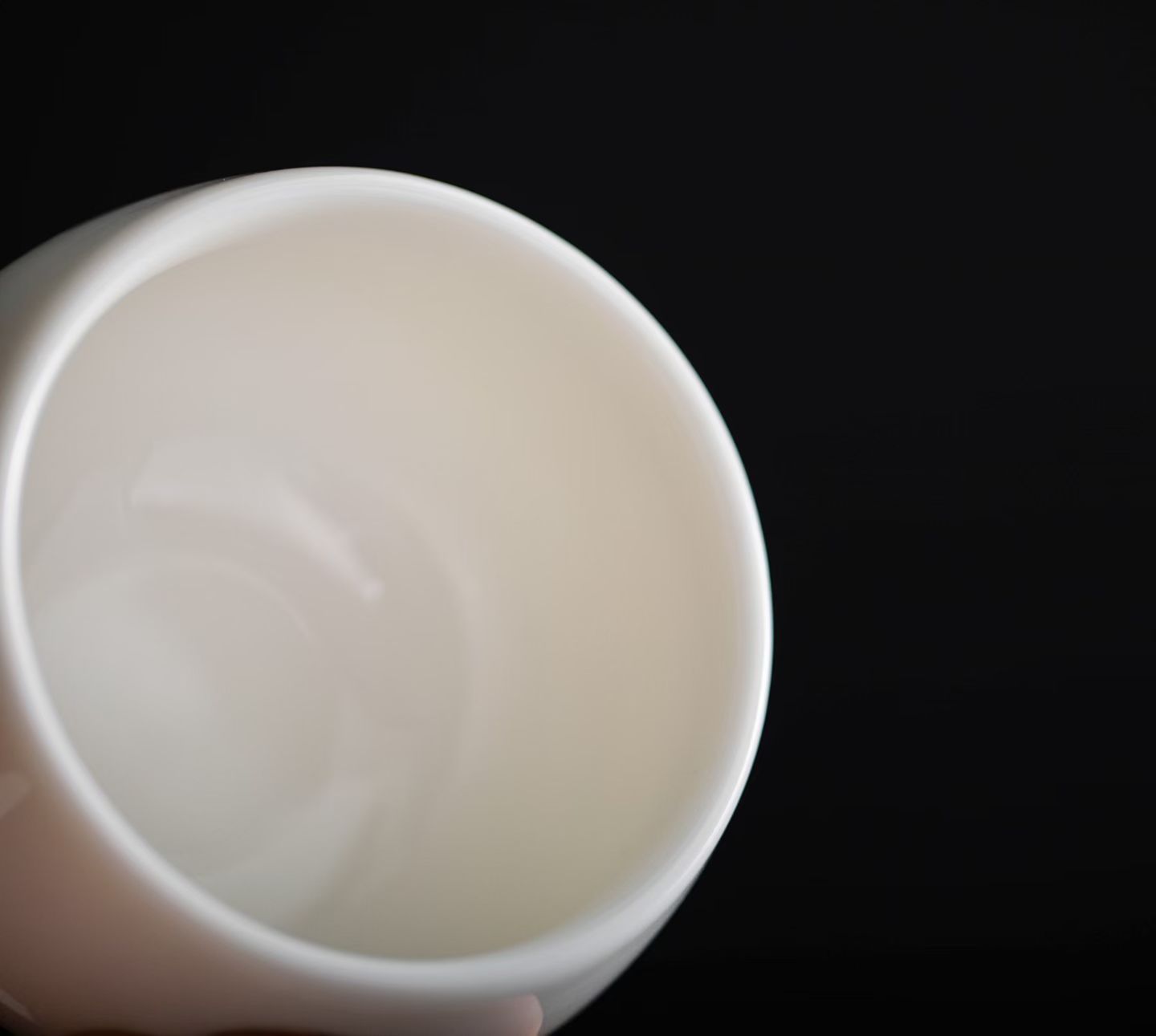 德化羊脂玉瓷五福杯 描金品茗杯功夫茶杯单杯定制